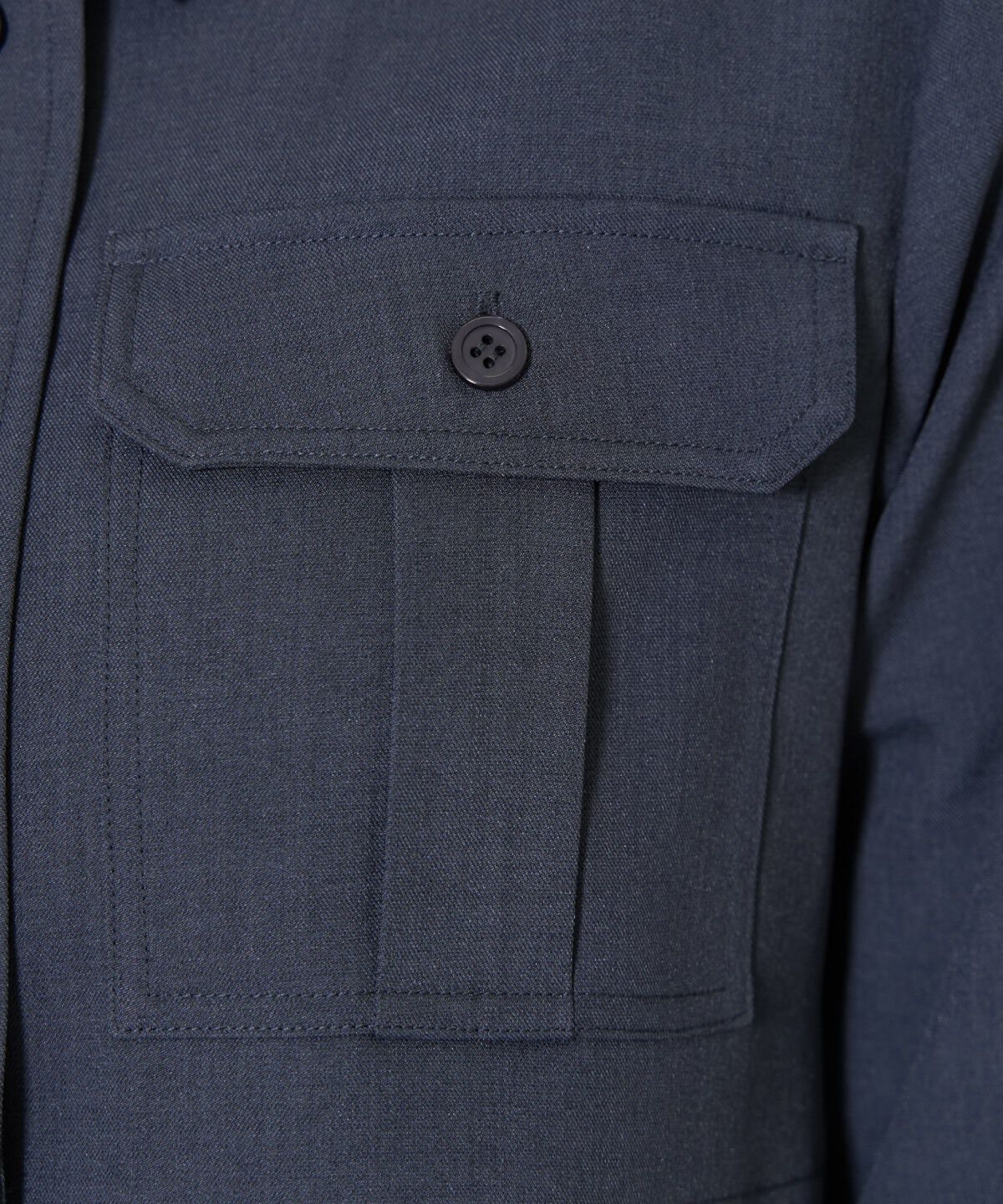 アンドクチュール「サファリシャツワンピース」|ワンピース|