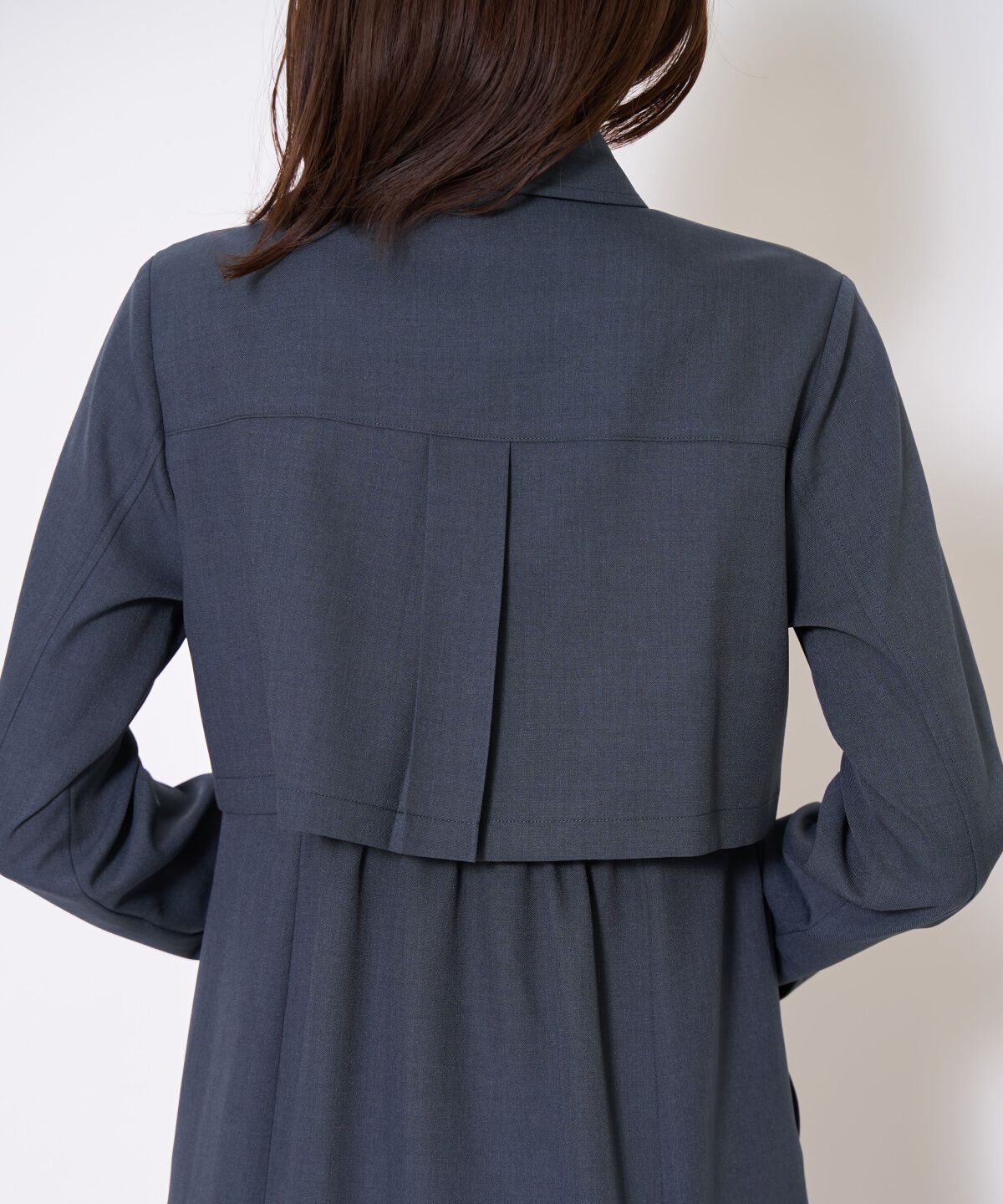 アンドクチュール「サファリシャツワンピース」|ワンピース|