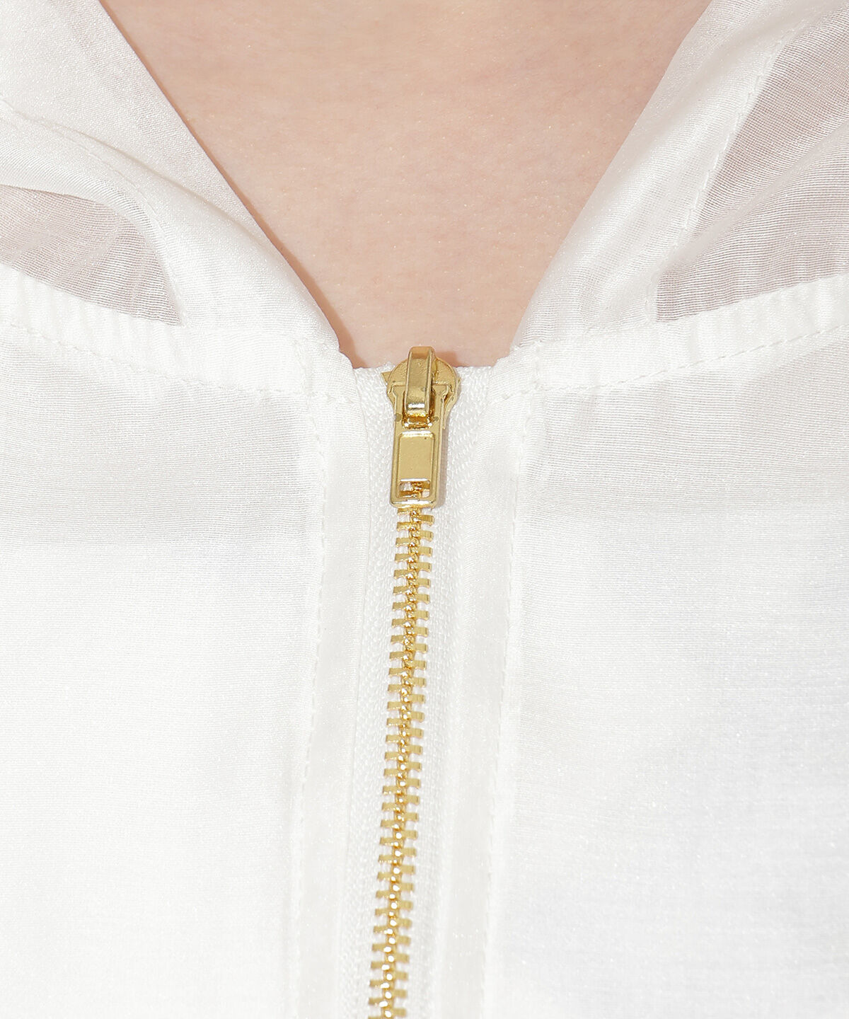 WILLSELECTION「サイドリボンキャンディスリーブパーカー」|パーカー|