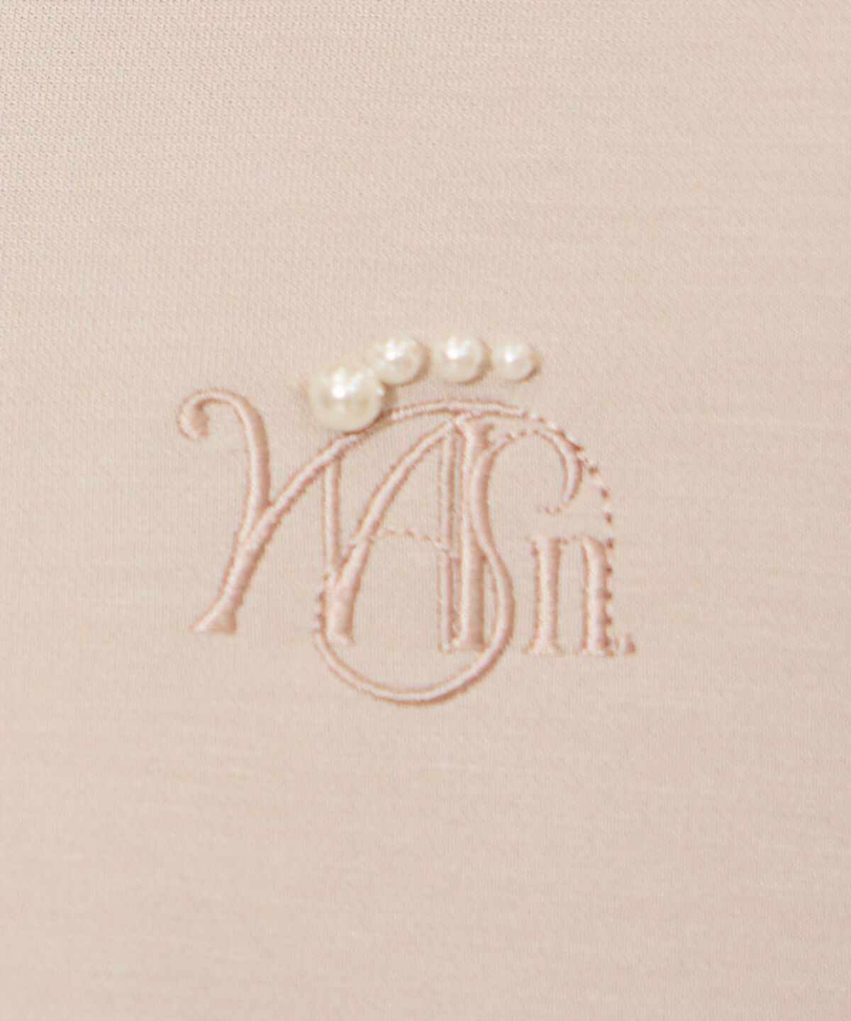 WILLSELECTION「ロゴ刺繍リボントラックジャケット」|パーカー|