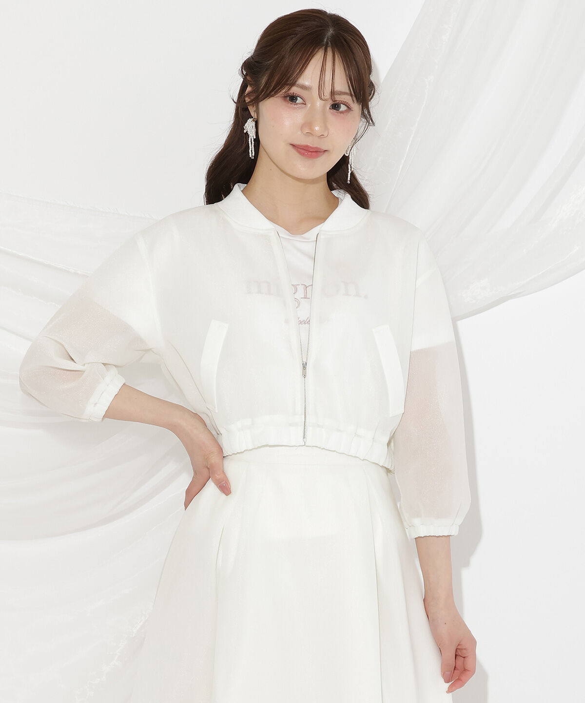 WILLSELECTION「シアーダンボールブルゾン」|ブルゾン・スタジャン|オフ