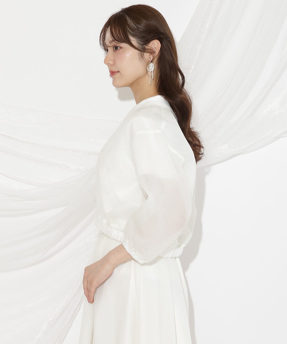 WILLSELECTION「シアーダンボールブルゾン」|ブルゾン・スタジャン|