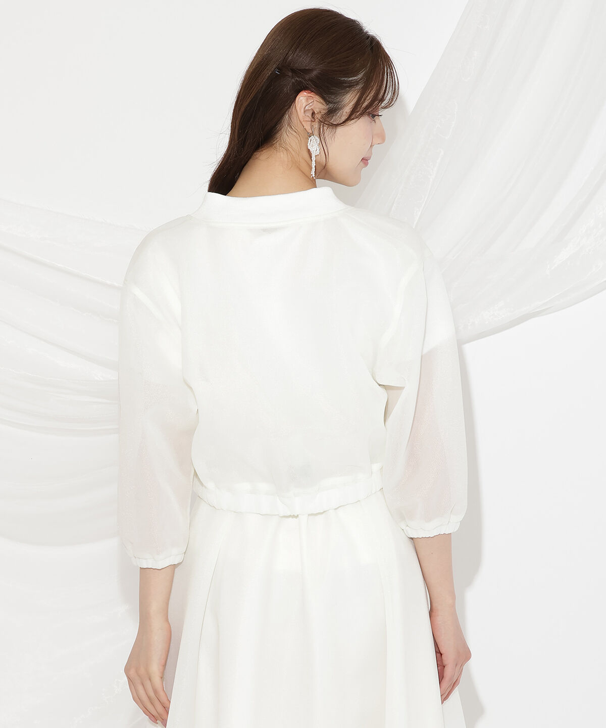 WILLSELECTION「シアーダンボールブルゾン」|ブルゾン・スタジャン|