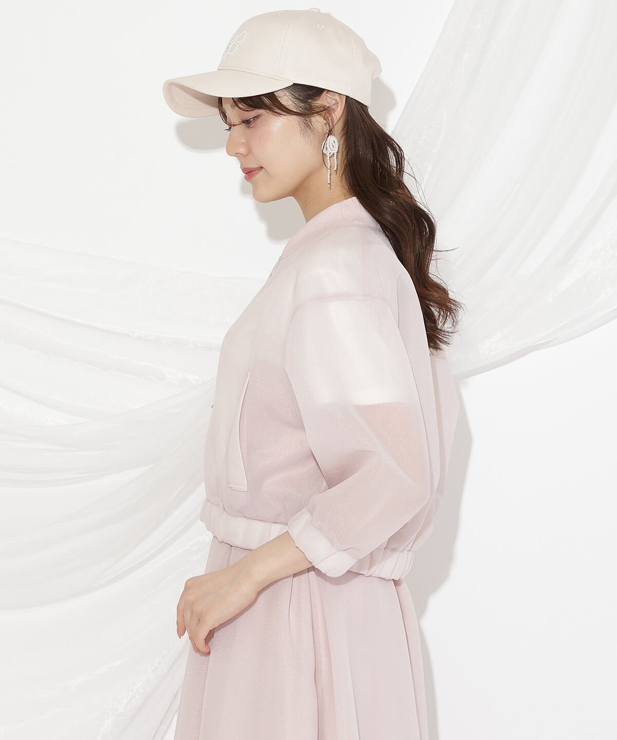 WILLSELECTION「シアーダンボールブルゾン」|ブルゾン・スタジャン|