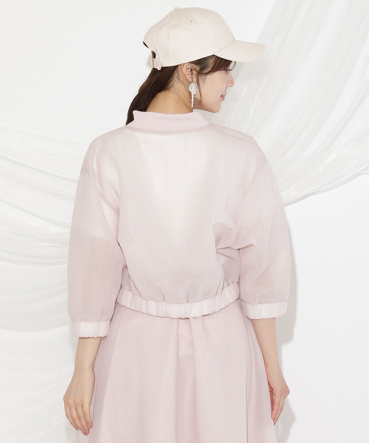 WILLSELECTION「シアーダンボールブルゾン」|ブルゾン・スタジャン|