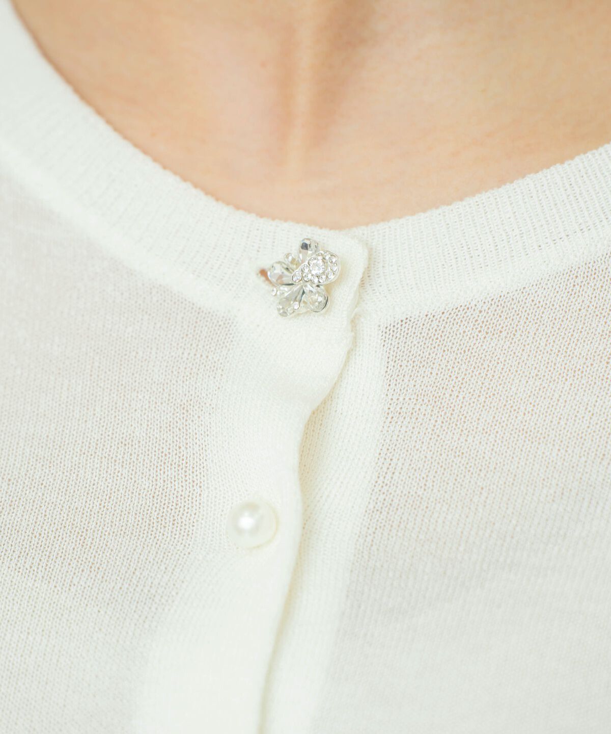 WILLSELECTION「コンパクトシアーカーディガン」|カーディガン|