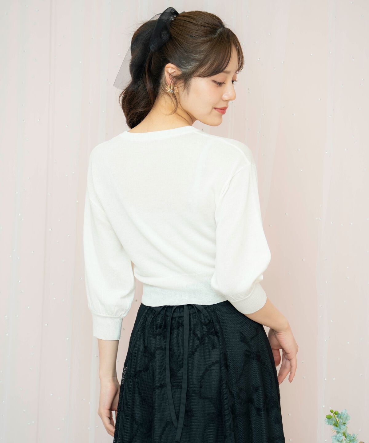 WILLSELECTION「コンパクトシアーカーディガン」|カーディガン|