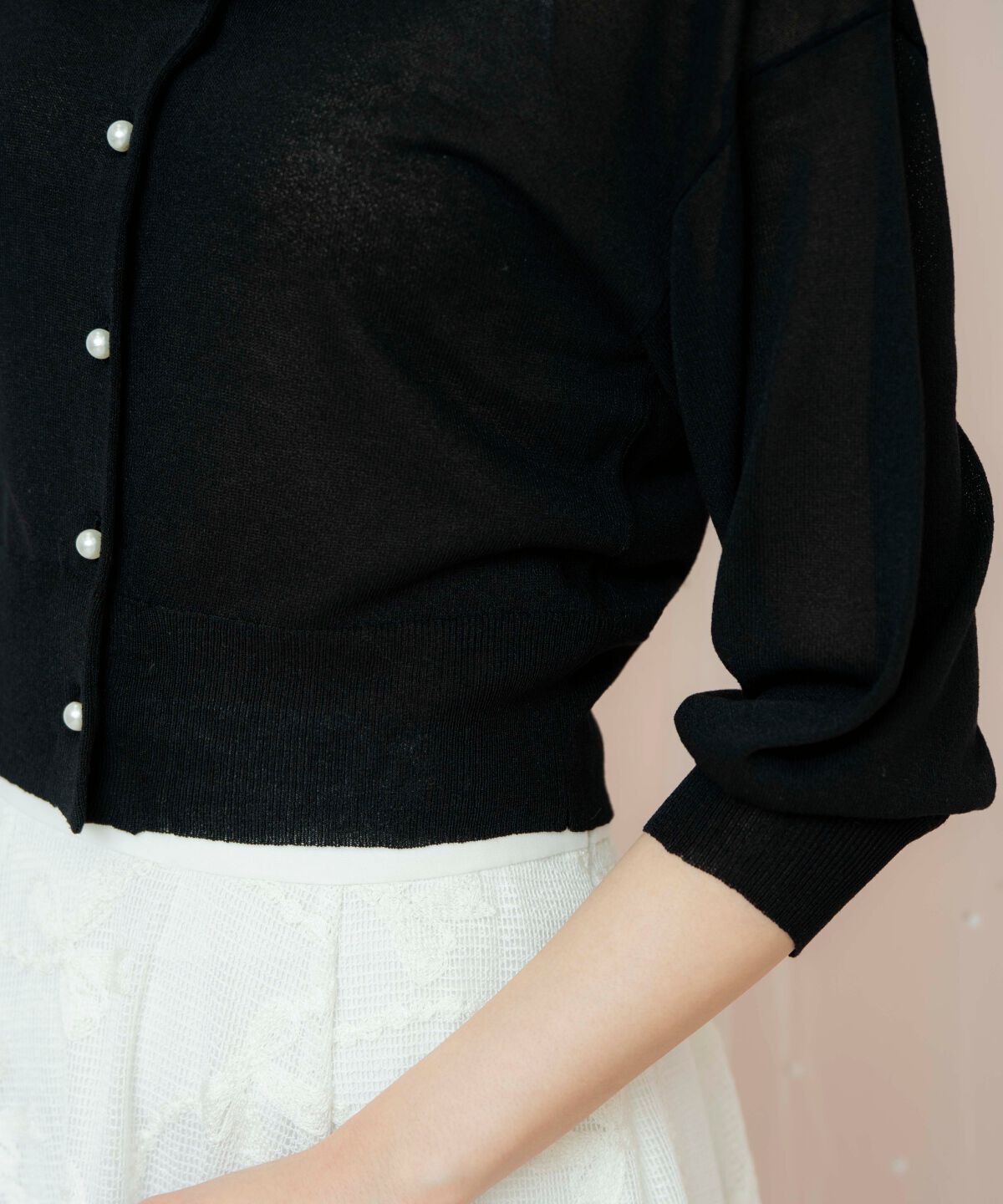 WILLSELECTION「コンパクトシアーカーディガン」|カーディガン|