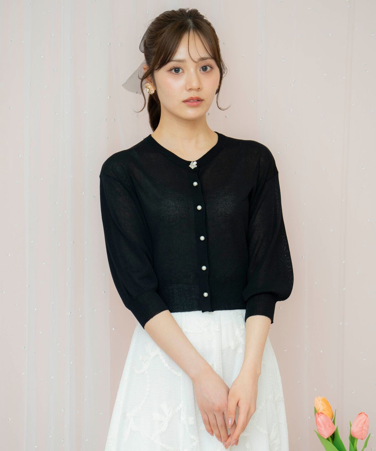 WILLSELECTION「コンパクトシアーカーディガン」|カーディガン|