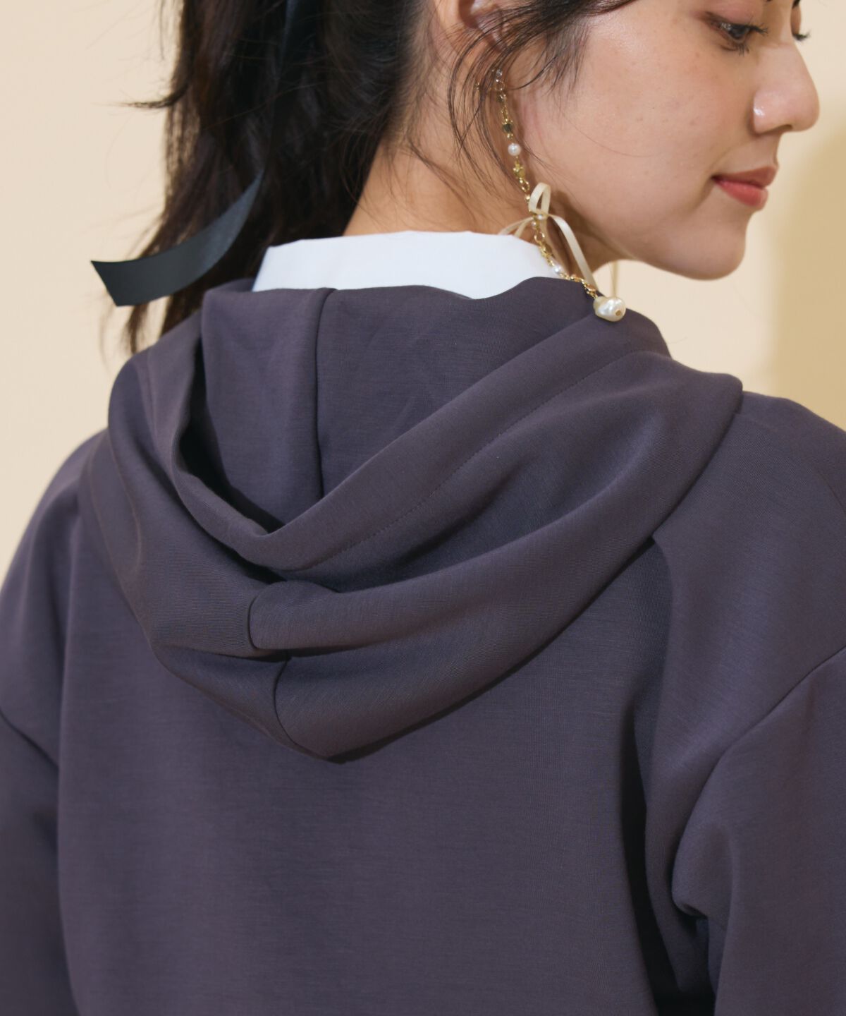 WILLSELECTION「ロゴテープパーカー」|パーカー|