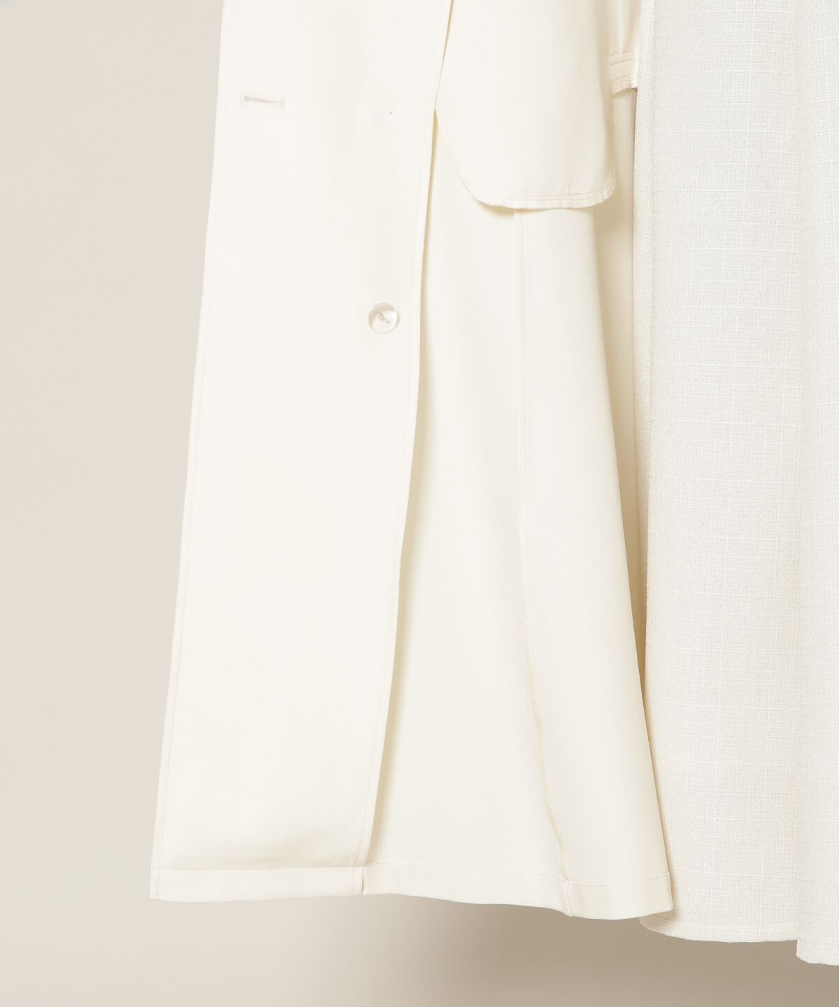 WILLSELECTION「リボンスリーブ3WAYトレンチコート」|トレンチコート|