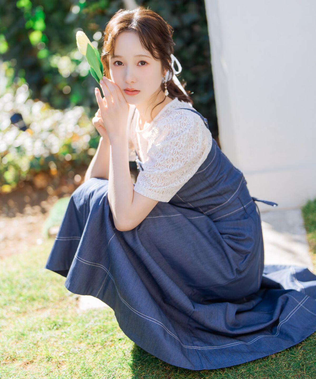 WILLSELECTION「フロントZIPデニムビスチェ」|その他|