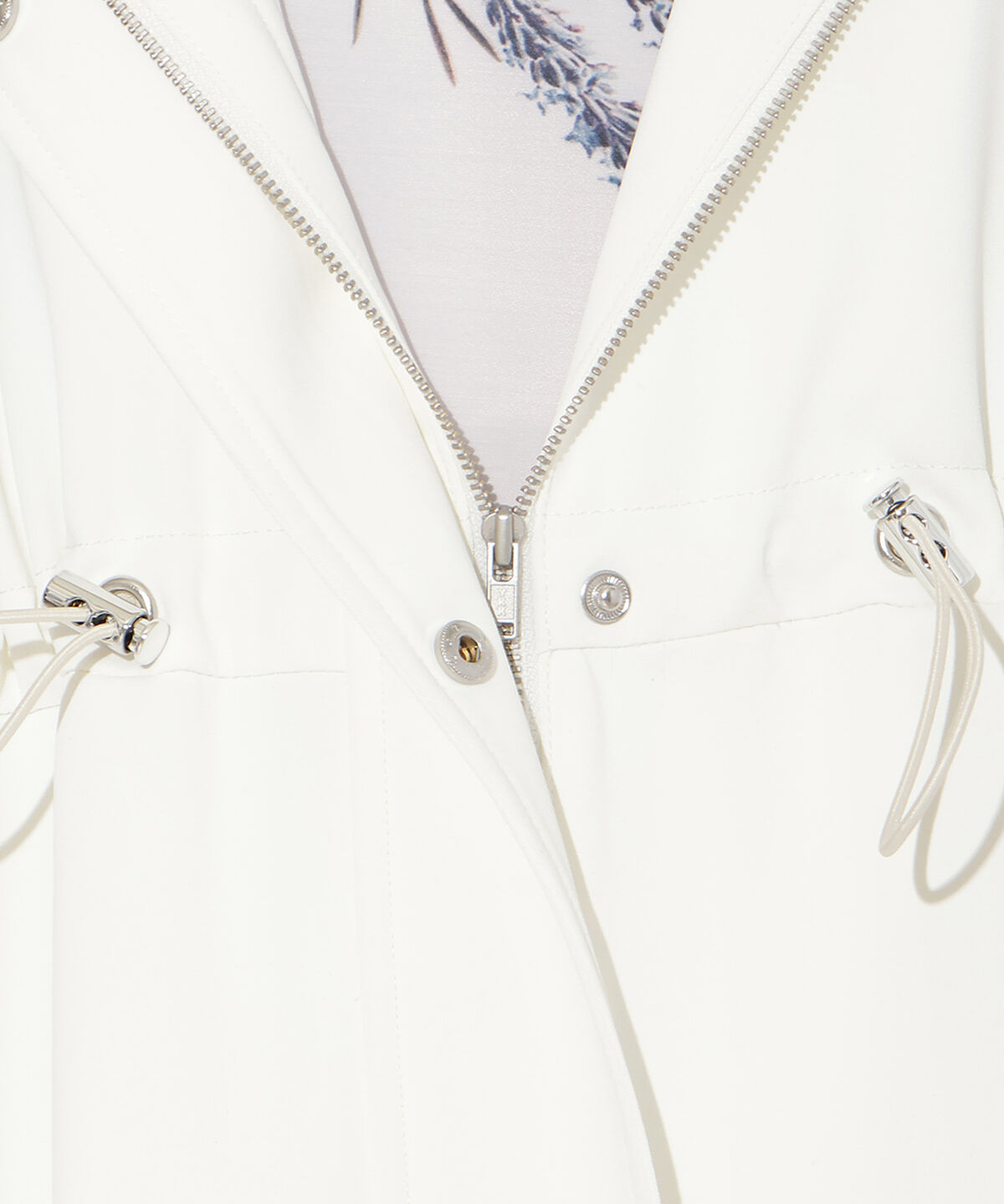 WILLSELECTION「ドロストペプラムフードブルゾン」|ブルゾン・スタジャン|