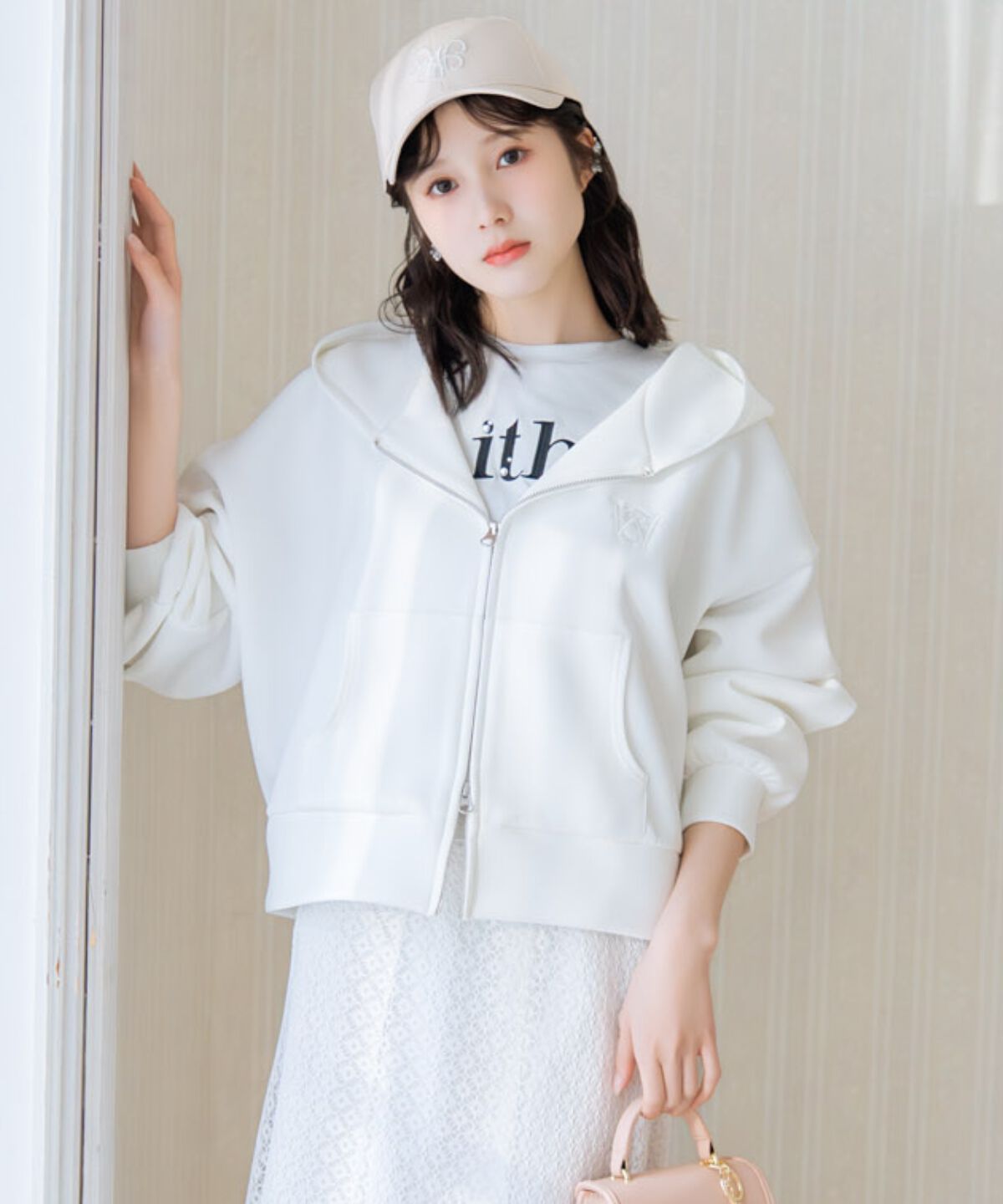 WILLSELECTION「ダブルZIPオーバーサイズパーカー」|パーカー|