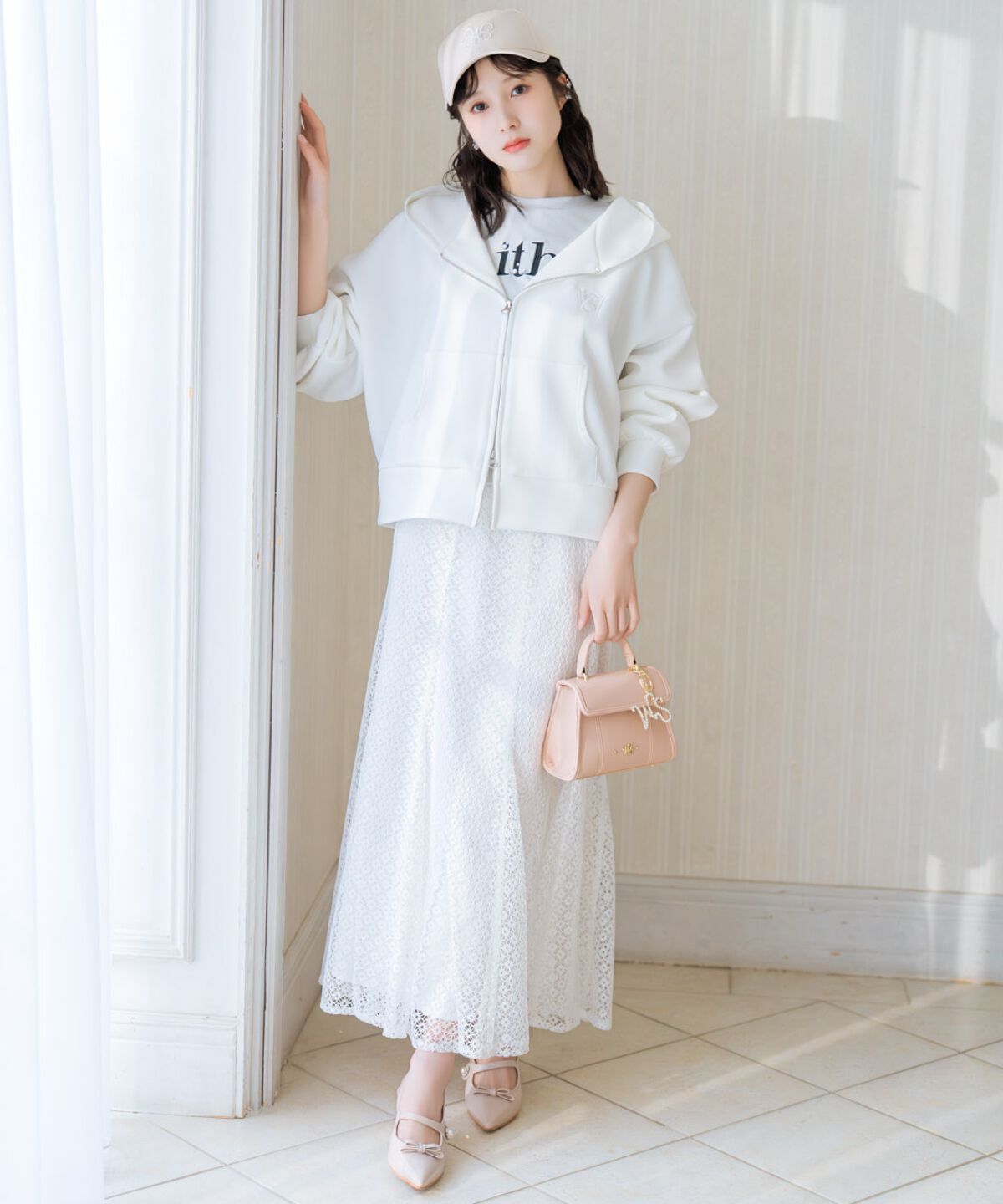 WILLSELECTION「ダブルZIPオーバーサイズパーカー」|パーカー|