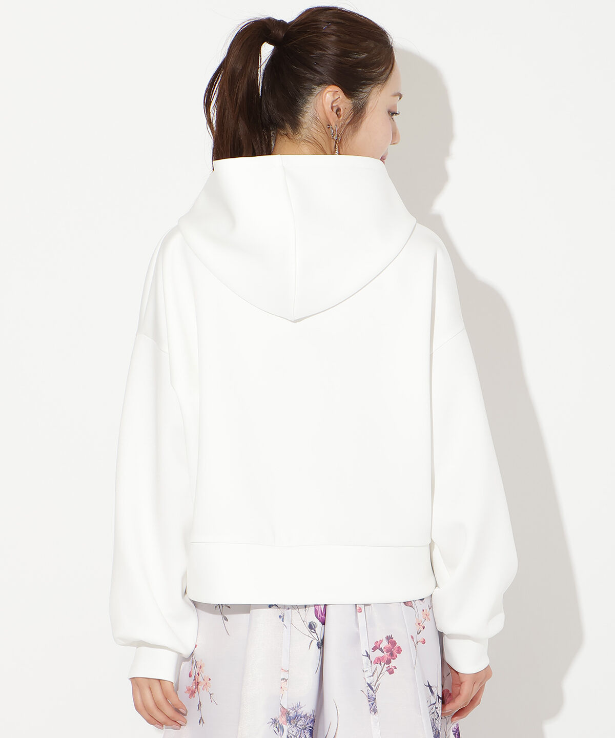 WILLSELECTION「ダブルZIPオーバーサイズパーカー」|パーカー|