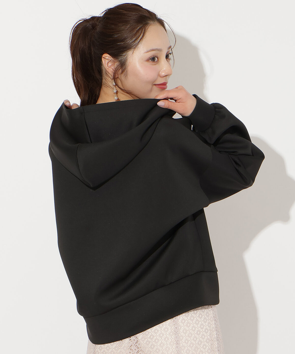 WILLSELECTION「ダブルZIPオーバーサイズパーカー」|パーカー|