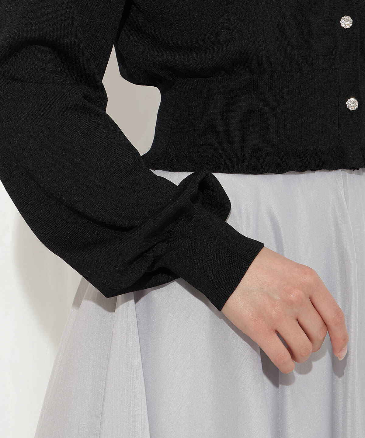 WILLSELECTION「フリルヘムUVカットカーディガン」|カーディガン|