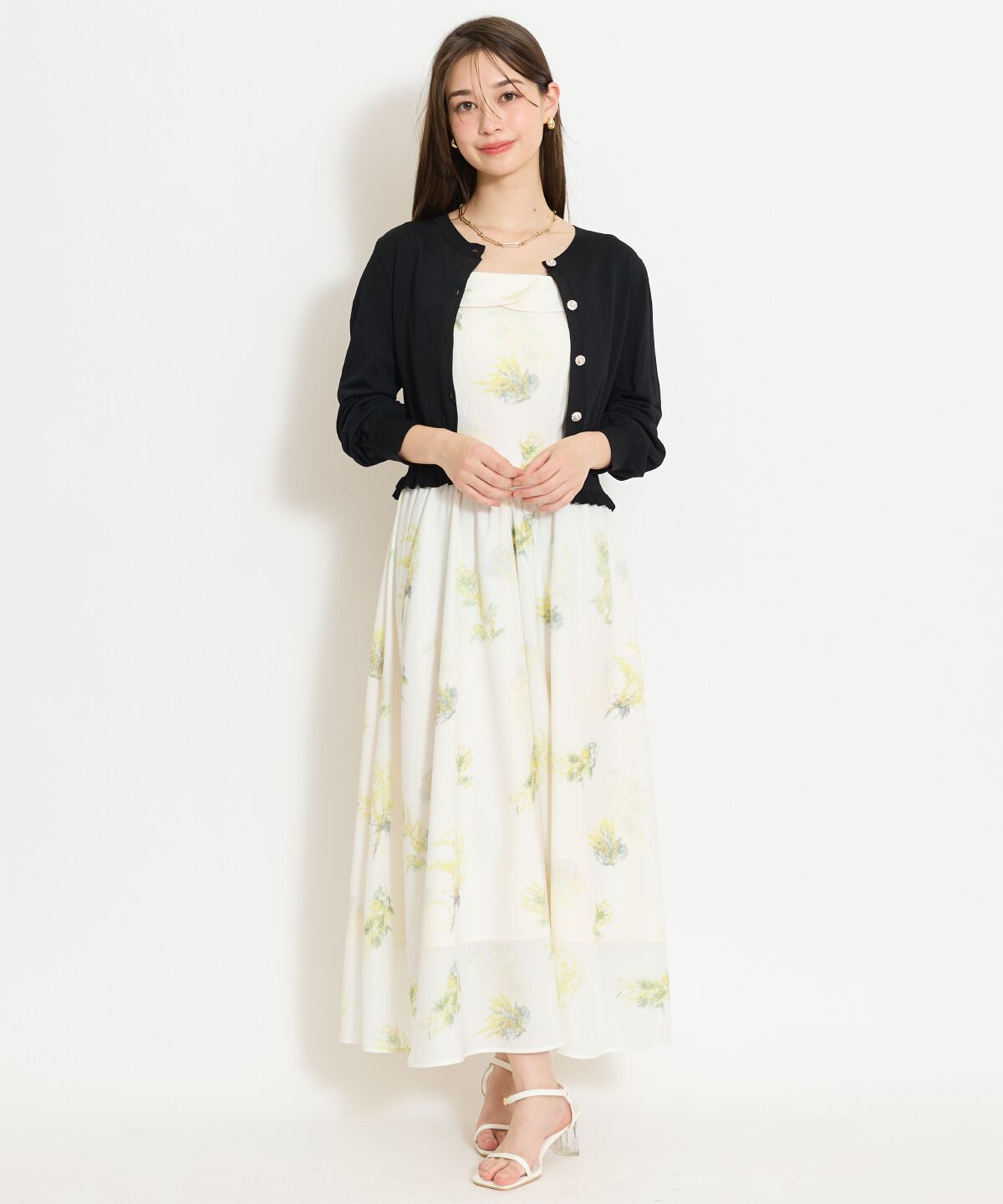 WILLSELECTION「フリルヘムUVカットカーディガン」|カーディガン|