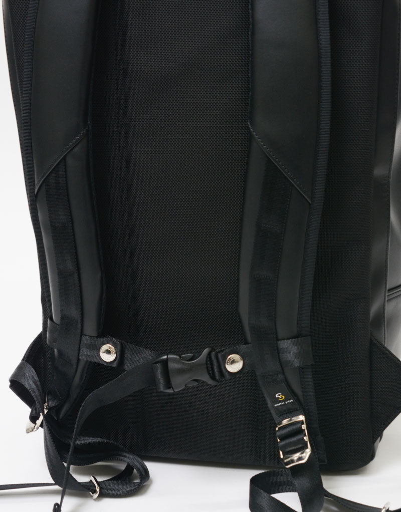 master-piece「Various Leather バックパックL」|リュック|