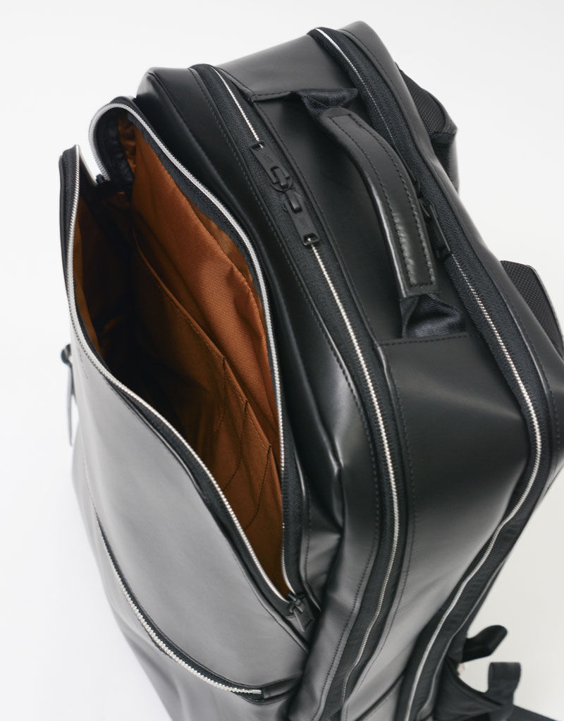 master-piece「Various Leather バックパックL」|リュック|