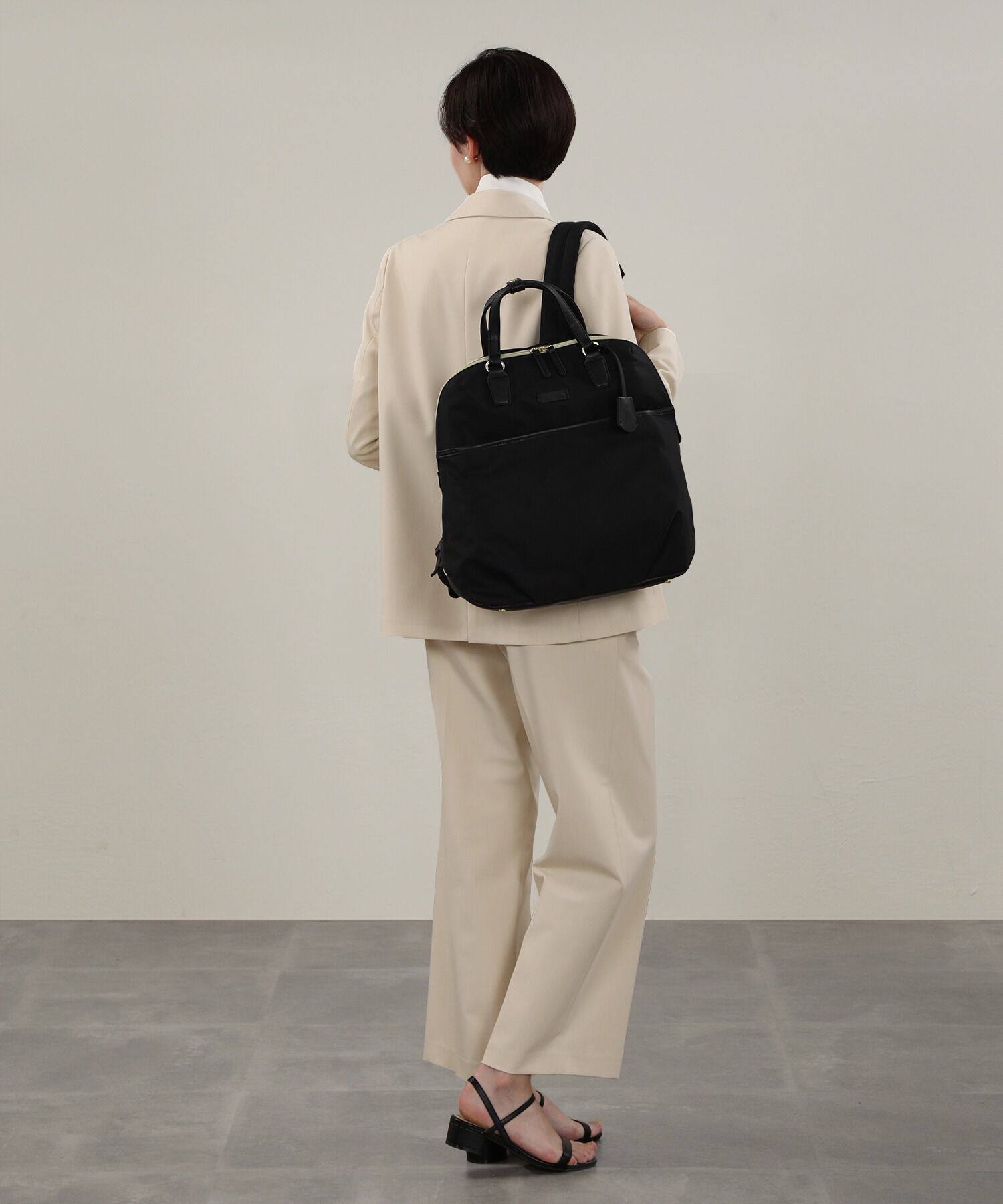 ace.「ace. エセンシア ワークスタイルビューティーズ ビジネスリュック A4／13.3インチサイズ 11483」|リュック|