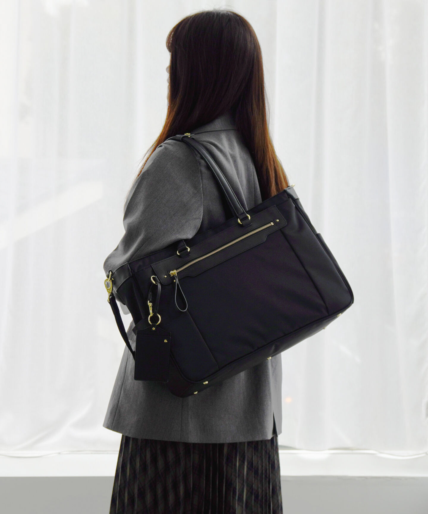 ace.「ace.／エース ビエナ3 A4 14.0インチサイズ トートバッグ 2気室 レディースビジネス 68702」|トートバッグ|