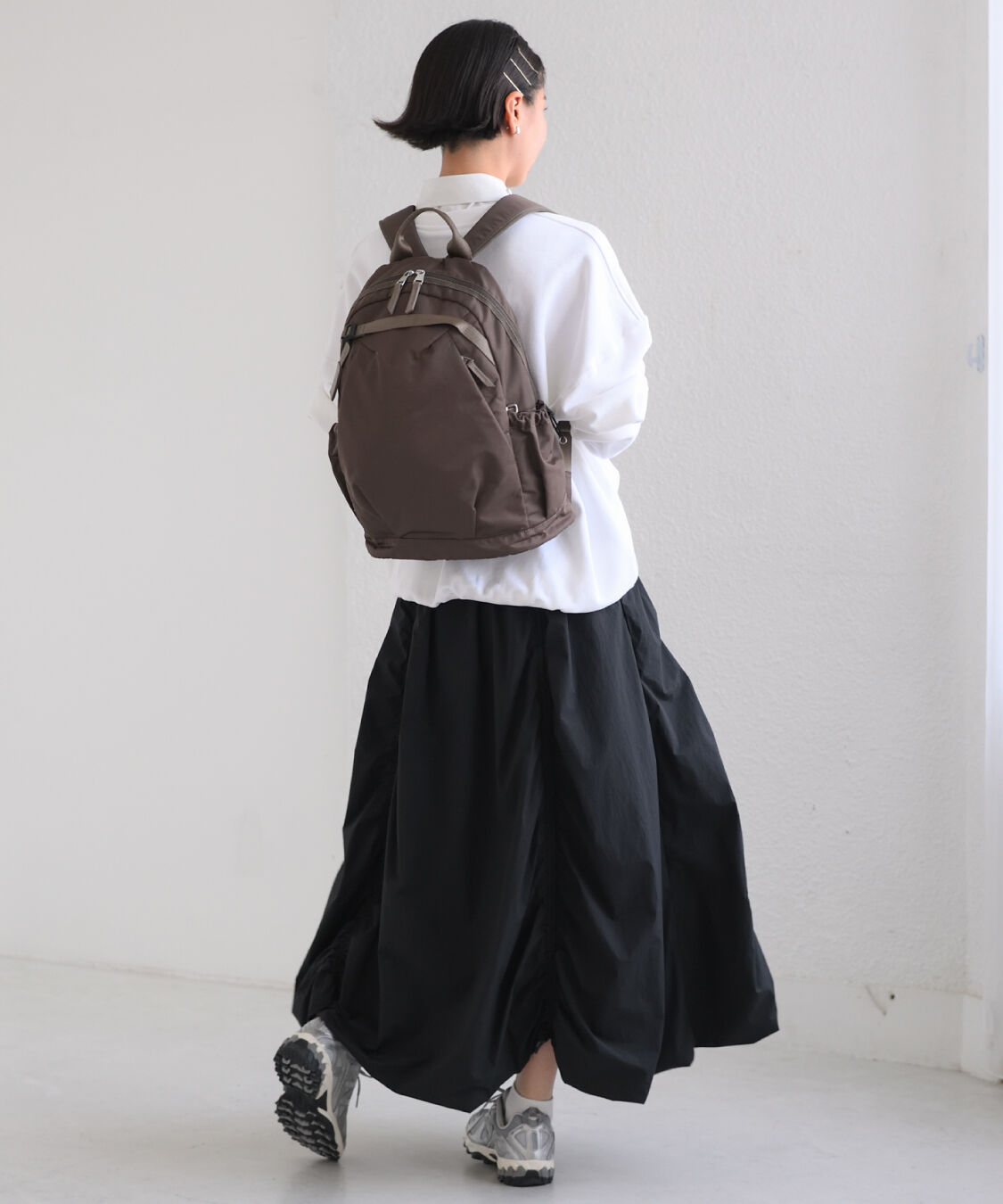 W&.Day/Night「W&.Day/Night アウリンコ ラウンドリュック A4サイズ 14.0インチPC収納 15174」|リュック|