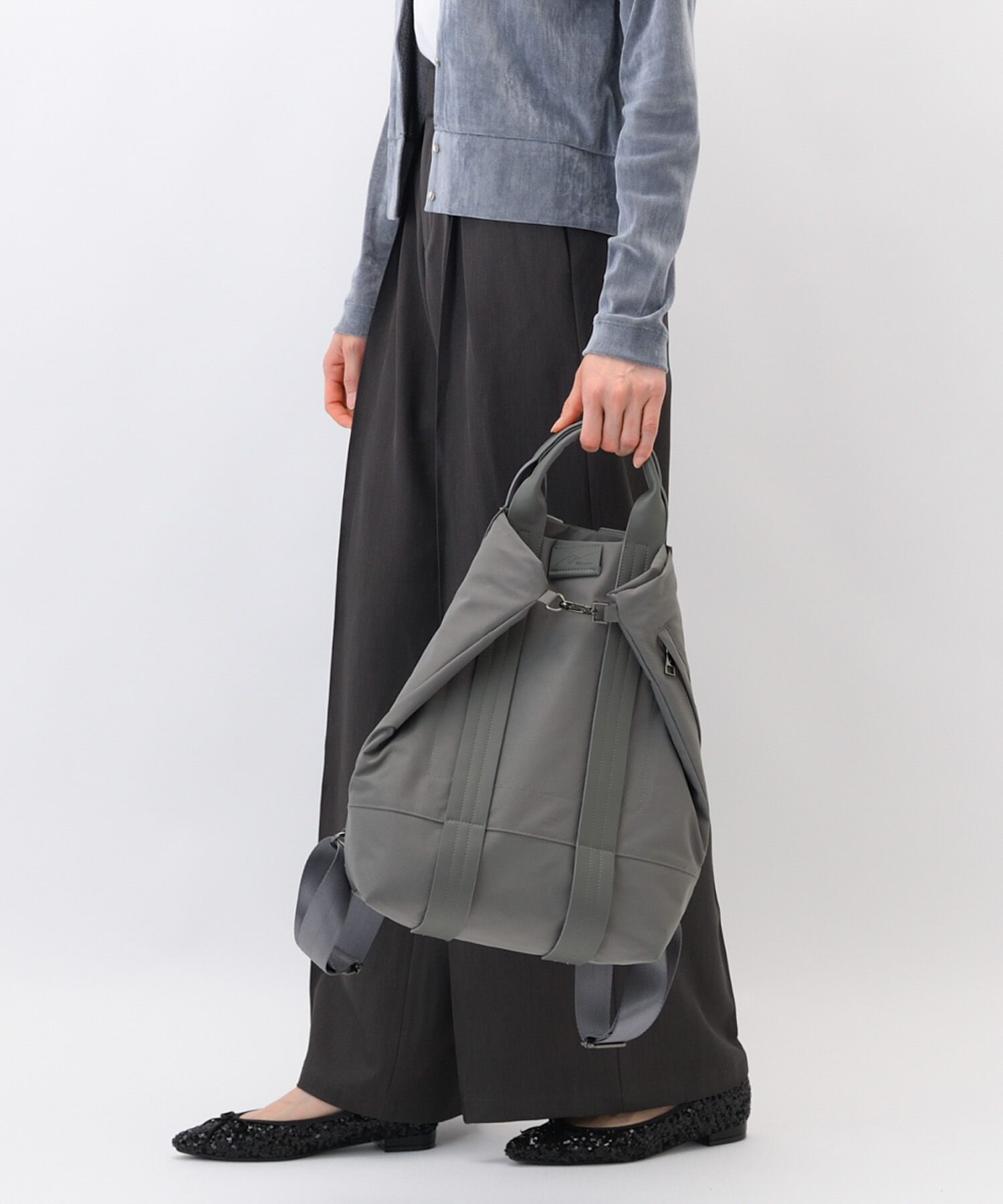 W&.Day/Night「W&.Day/Night ダブルアンドデイナイト レポ 2WAYトートリュックA4サイズ 19171」|トートバッグ|