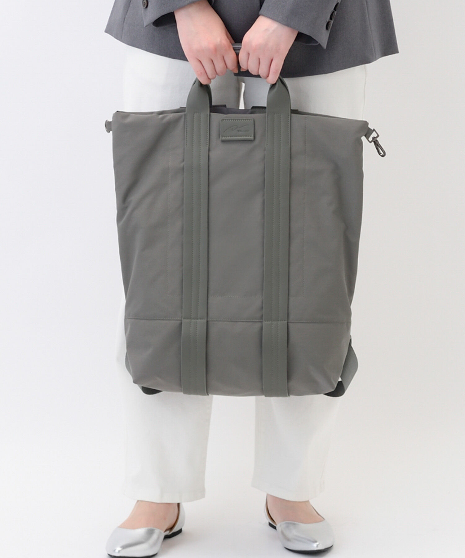 W&.Day/Night「W&.Day/Night ダブルアンドデイナイトレポ 2WAYトートリュック B4サイズ 19172」|トートバッグ|