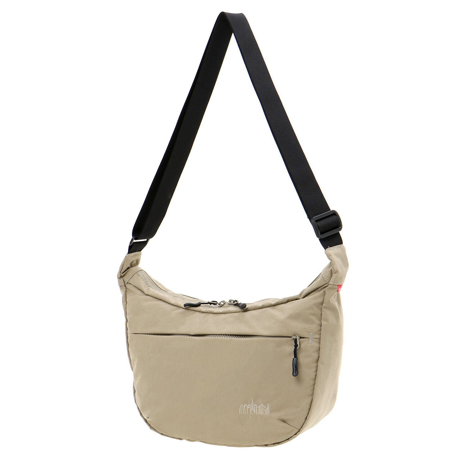 Manhattan Portage「Duet Shoulder Bag Nylon Tussah Quill」|ショルダー・メッセンジャー|BEG