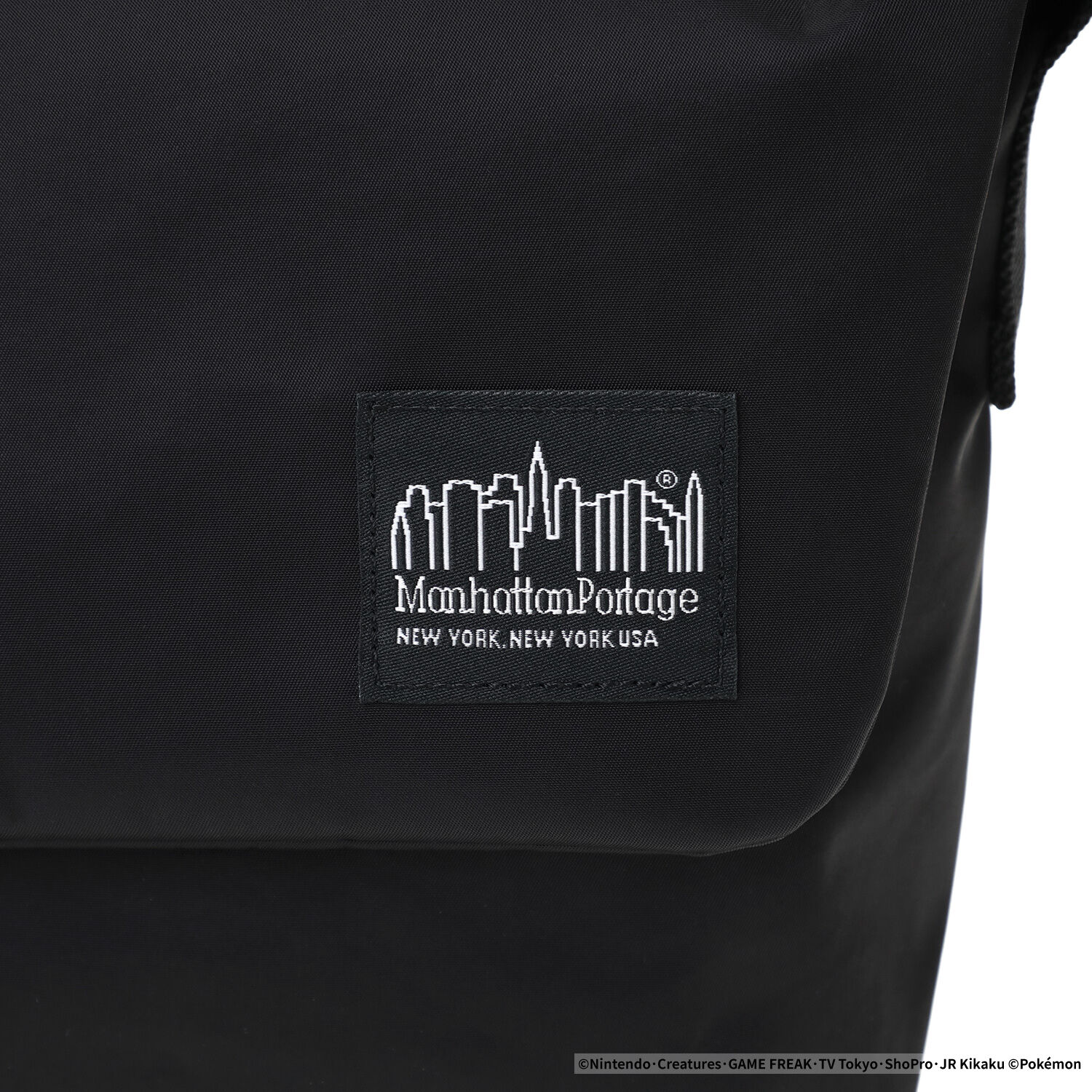 Manhattan Portage BLACK LABEL「IRVING MESSENGER BAG TWL POKEMON」|ショルダー・メッセンジャー|