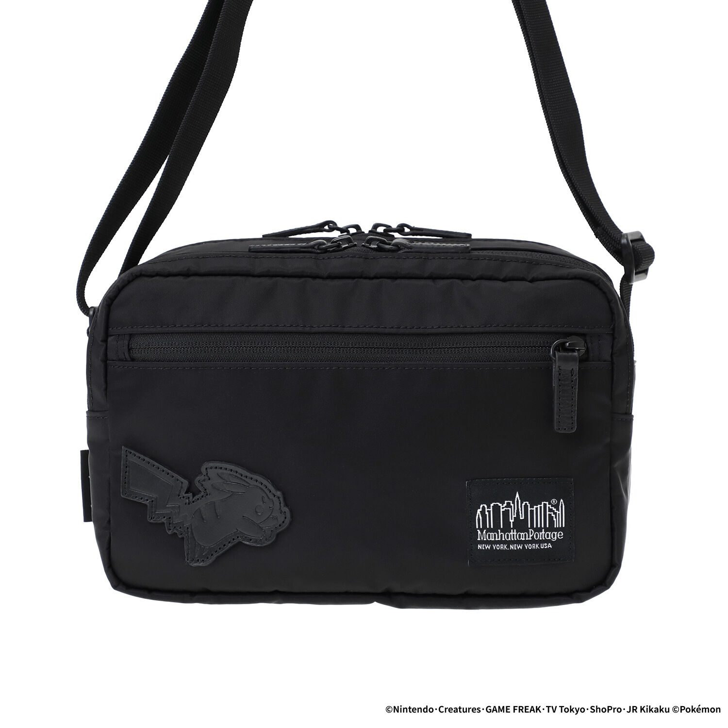 Manhattan Portage BLACK LABEL「JACKSON SQUARE BAG TWL POKEMON」|ショルダー・メッセンジャー|