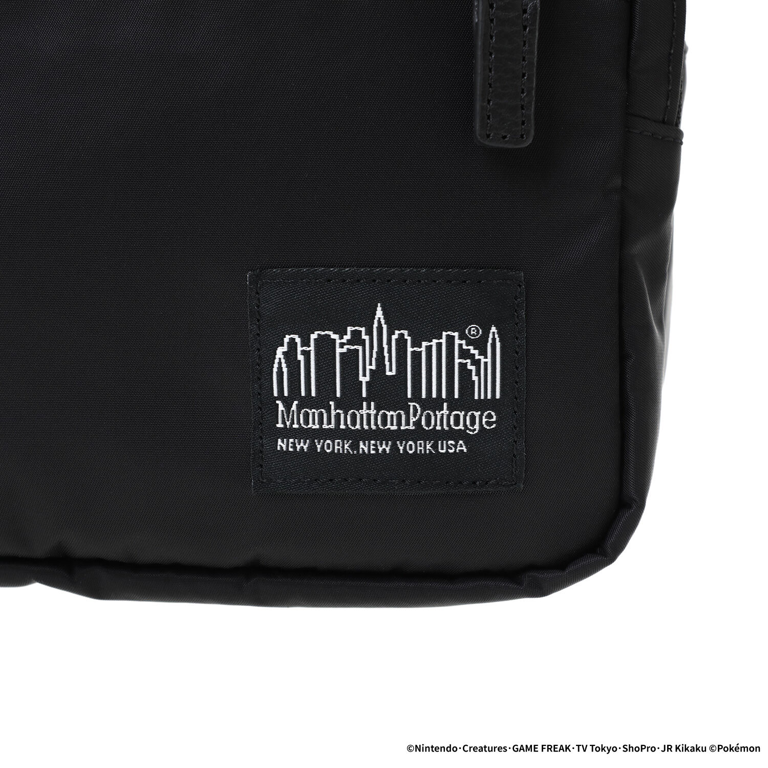 Manhattan Portage BLACK LABEL「JACKSON SQUARE BAG TWL POKEMON」|ショルダー・メッセンジャー|