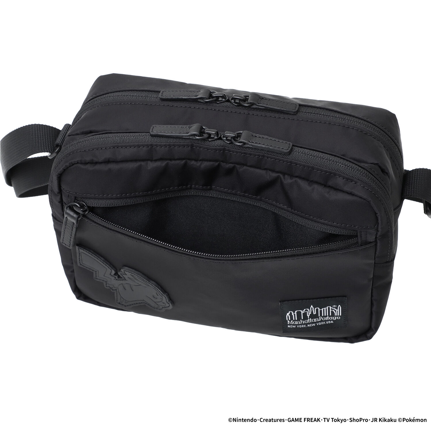 Manhattan Portage BLACK LABEL「JACKSON SQUARE BAG TWL POKEMON」|ショルダー・メッセンジャー|