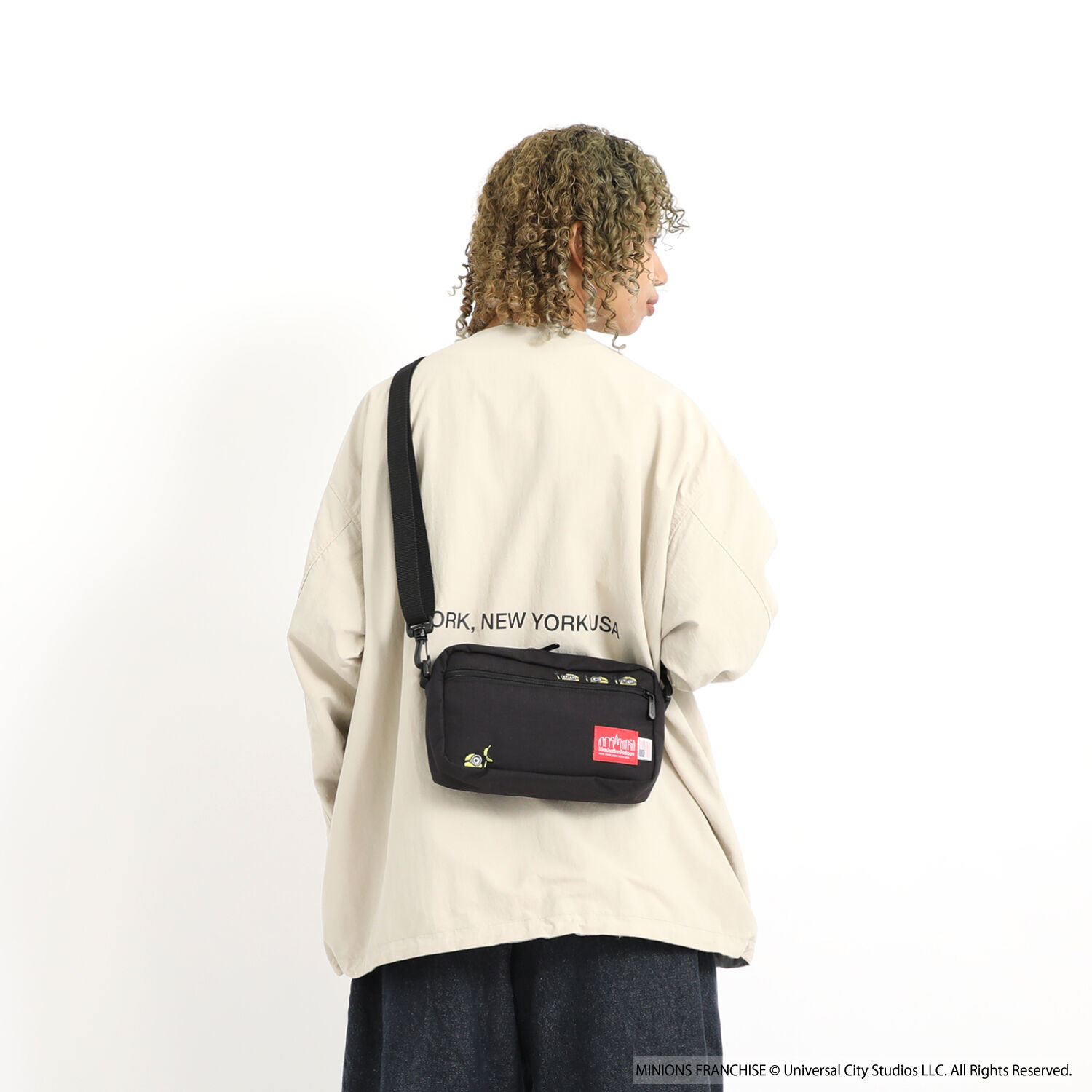 Manhattan Portage「Jogger (L) JPN Ver 2 500D CORDURA / MINIONS」|ショルダー・メッセンジャー|