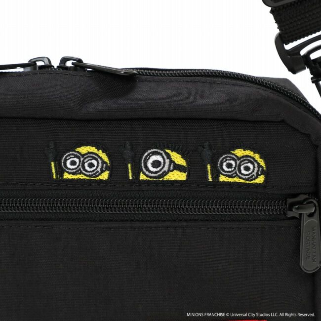 Manhattan Portage「Jogger (L) JPN Ver 2 500D CORDURA / MINIONS」|ショルダー・メッセンジャー|