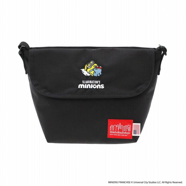 Manhattan Portage「Nylon Messenger Bag (XS) BP W/DIV MGNT 500D CORDURA / MINIONS」|ショルダー・メッセンジャー|
