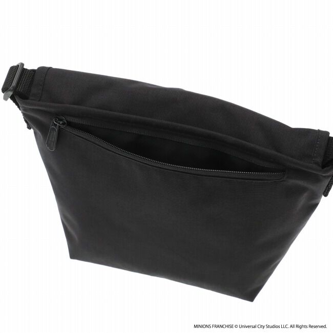 Manhattan Portage「Nylon Messenger Bag (XS) BP W/DIV MGNT 500D CORDURA / MINIONS」|ショルダー・メッセンジャー|