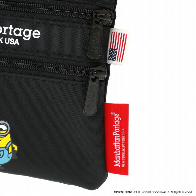 Manhattan Portage「Triple Zipper Pouch / MINIONS」|ショルダー・メッセンジャー|