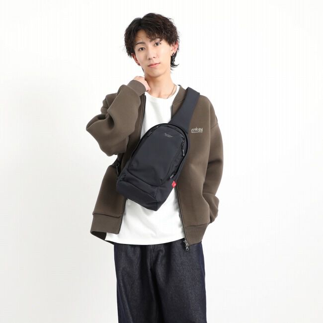 Manhattan Portage「NEUES LITTLE ITALY CROSSBODY BAG TUSSAH PVC」|その他|