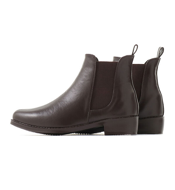 ORiental TRaffic「 ●晴雨兼用●【防水】レイン ショートブーツ /R-0009 厚手クッション入り」|ショートブーツ|