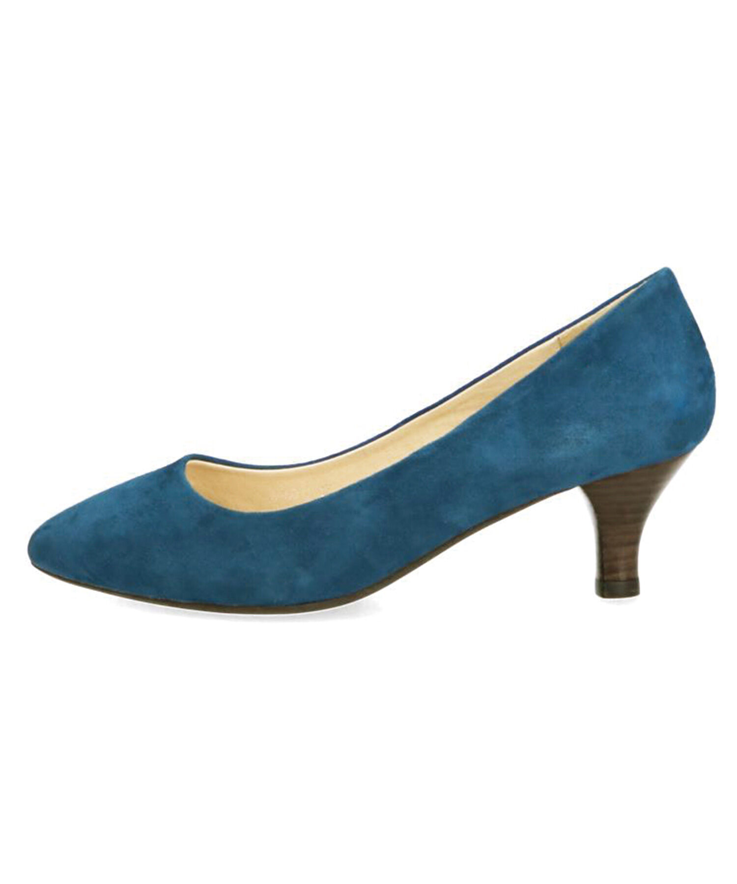 ORiental TRaffic「【アウトレット価格】本革スエードミドルヒールパンプス/R-6003」|パンプス|