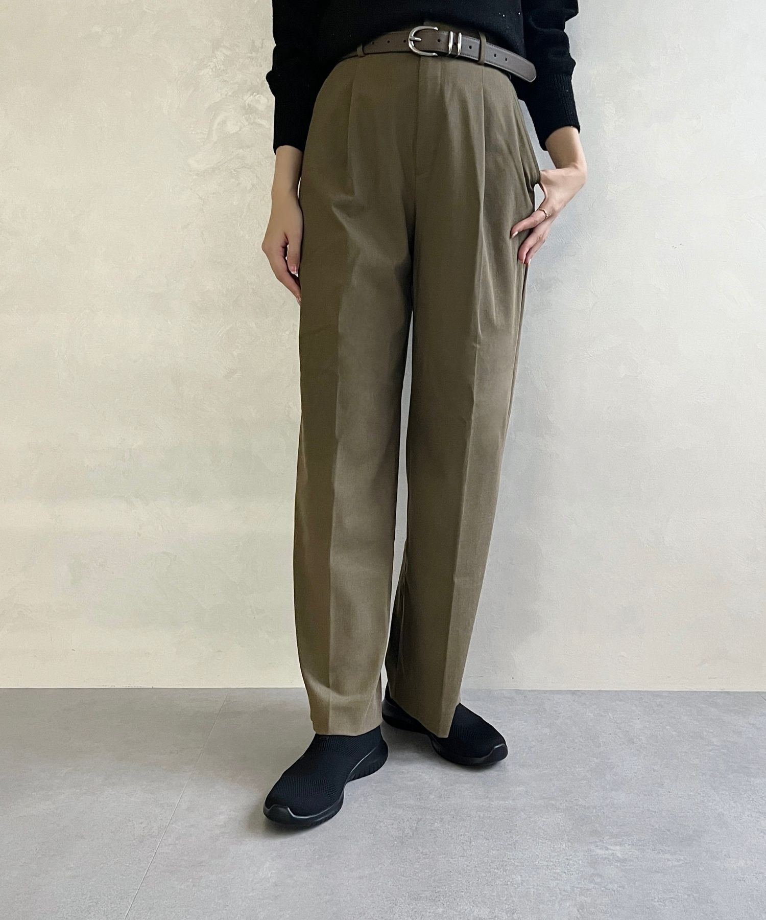 ORiental TRaffic「【累計19万足突破 】 ニット スニーカー /3709 柔らかい 伸縮性 軽量」|スニーカー|