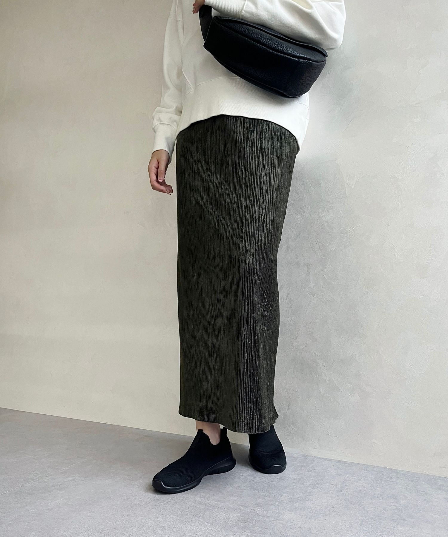 ORiental TRaffic「【累計19万足突破 】 ニット スニーカー /3709 柔らかい 伸縮性 軽量」|スニーカー|