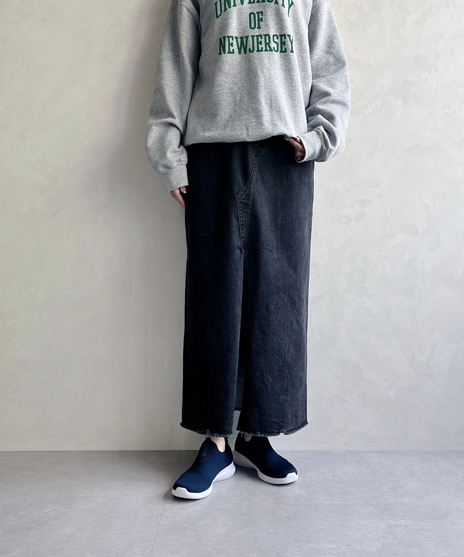 ORiental TRaffic「【累計19万足突破 】 ニット スニーカー /3709 柔らかい 伸縮性 軽量」|スニーカー|