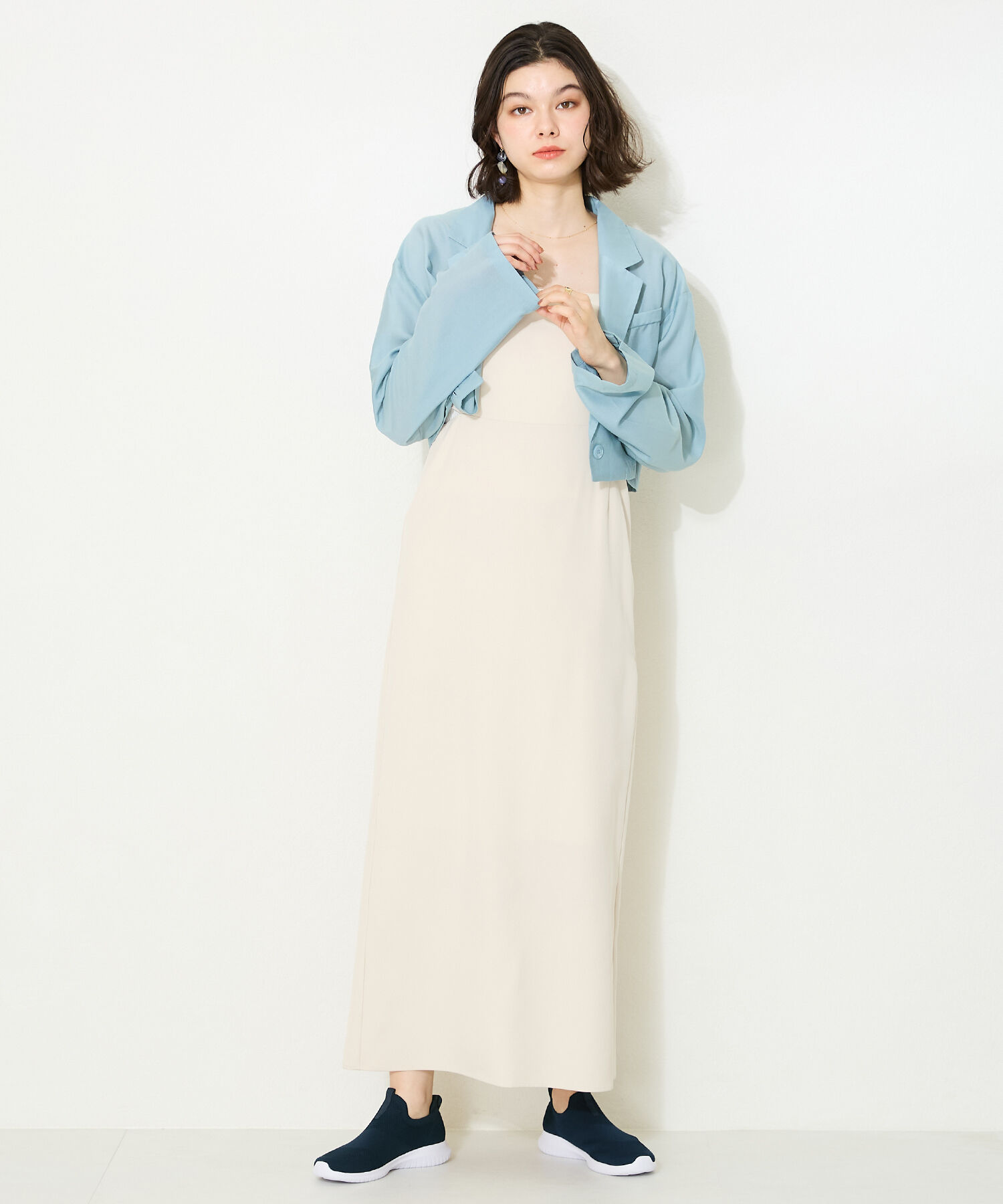 ORiental TRaffic「【累計19万足突破 】 ニット スニーカー /3709 柔らかい 伸縮性 軽量」|スニーカー|