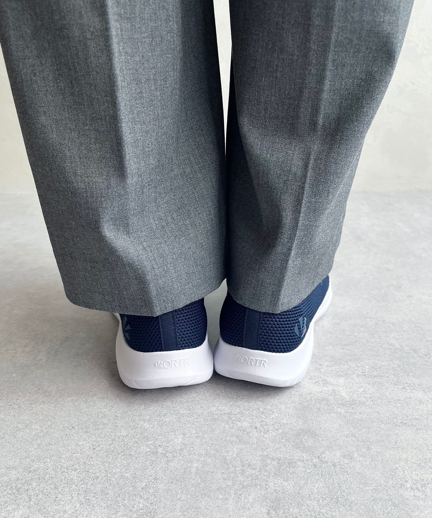 ORiental TRaffic「【累計19万足突破 】 ニット スニーカー /3709 柔らかい 伸縮性 軽量」|スニーカー|