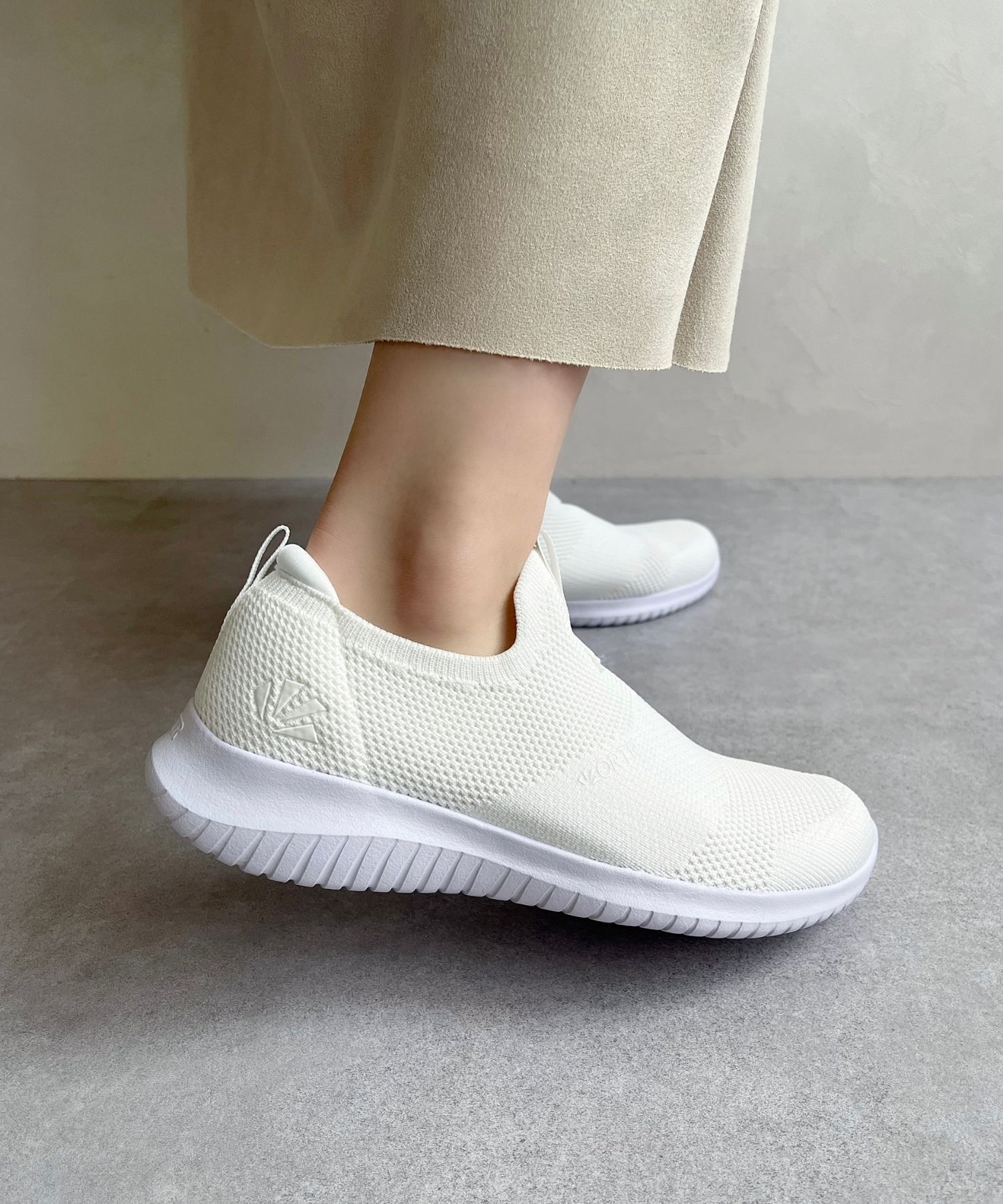 ORiental TRaffic「【累計19万足突破 】 ニット スニーカー /3709 柔らかい 伸縮性 軽量」|スニーカー|