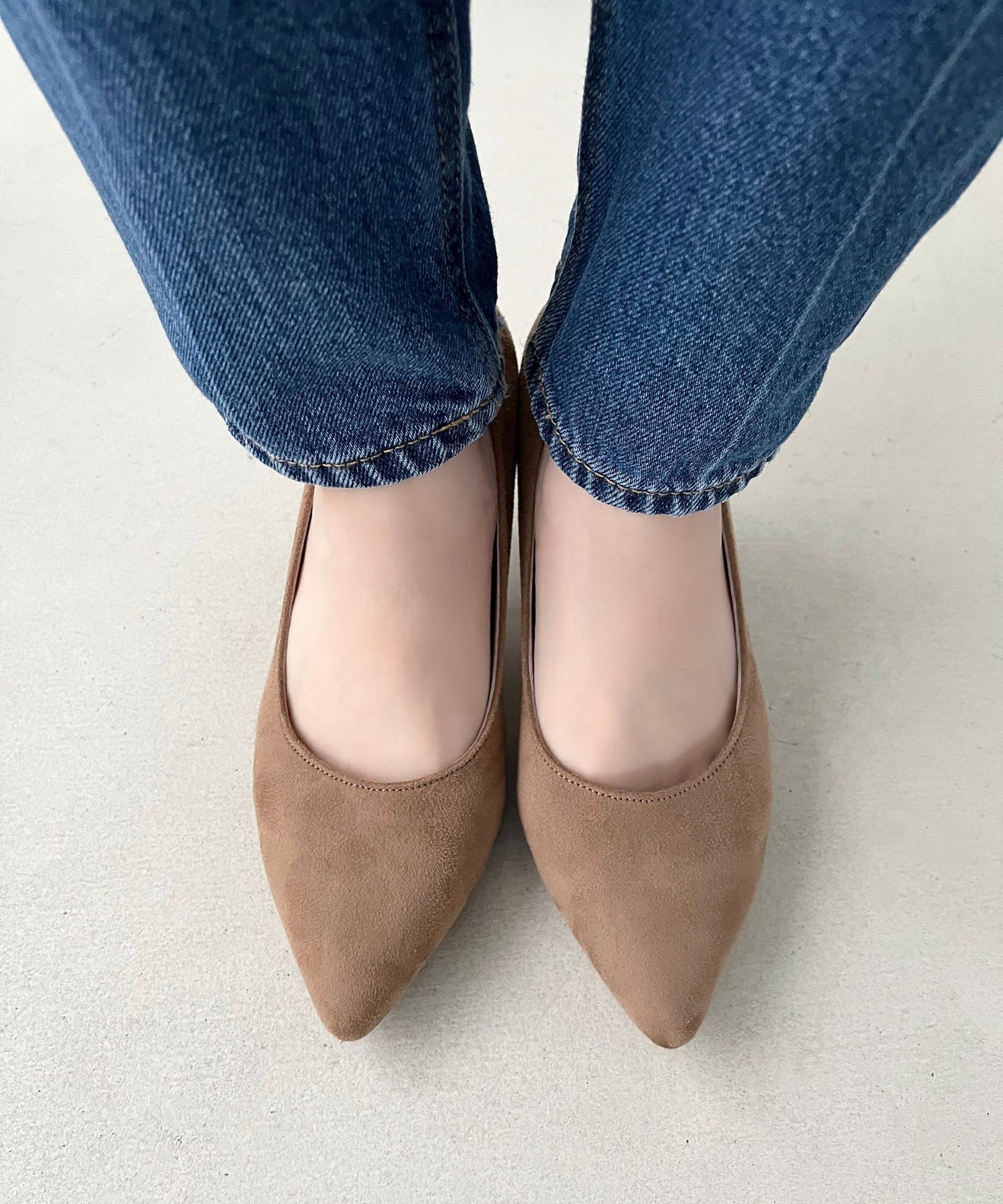 ORiental TRaffic「【跳べるパンプス/シリーズ累計１５０万足突破】 ポインテッドトゥ ヒール パンプス /R-3201 クッション」|パンプス|